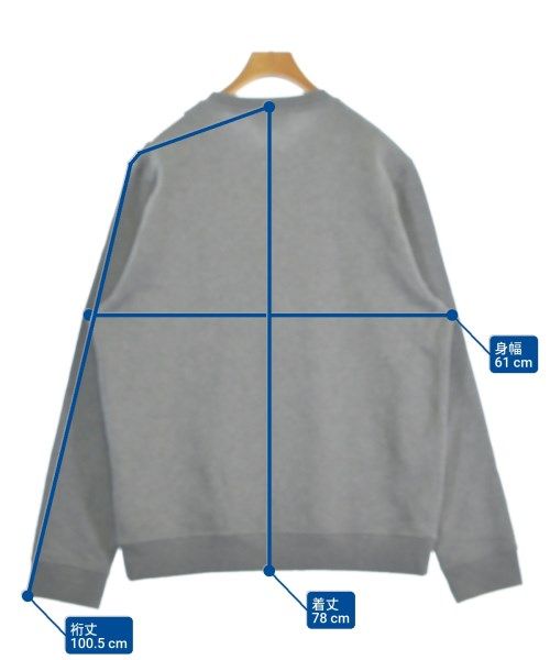 Hermes Sweatshirt Gray — view 6