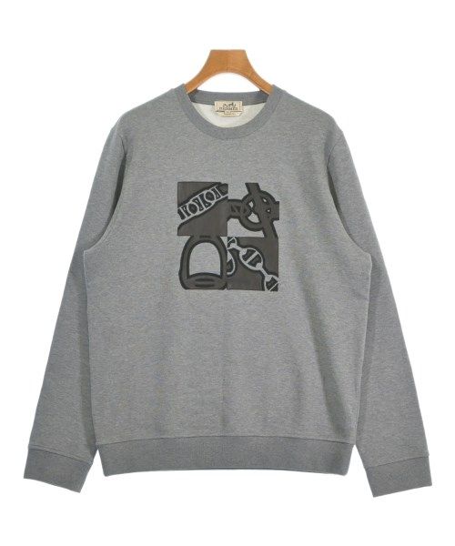 Hermes Sweatshirt Gray