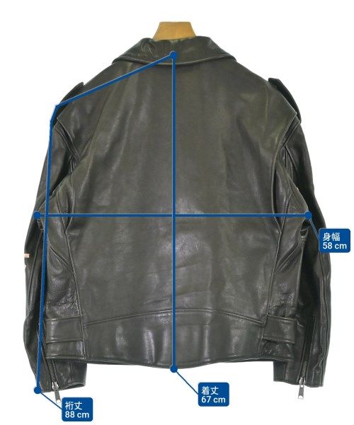 Balenciaga Rider's Jacket Black — view 6