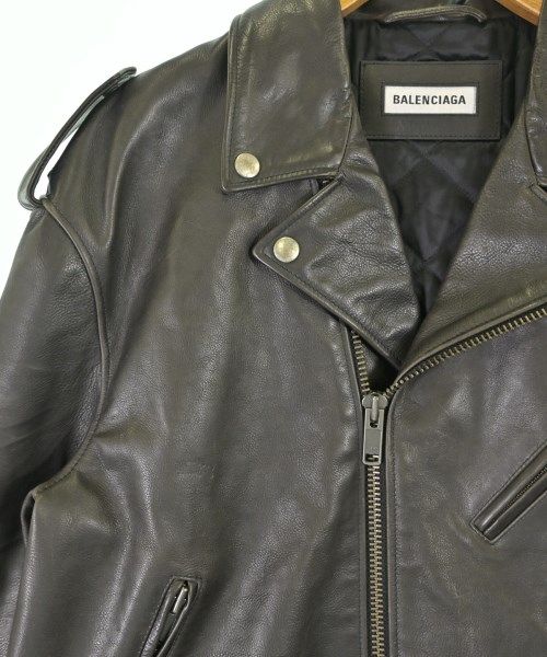 Balenciaga Rider's Jacket Black — view 4