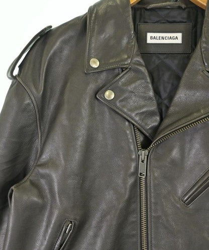 Balenciaga Rider's Jacket Black — view 4