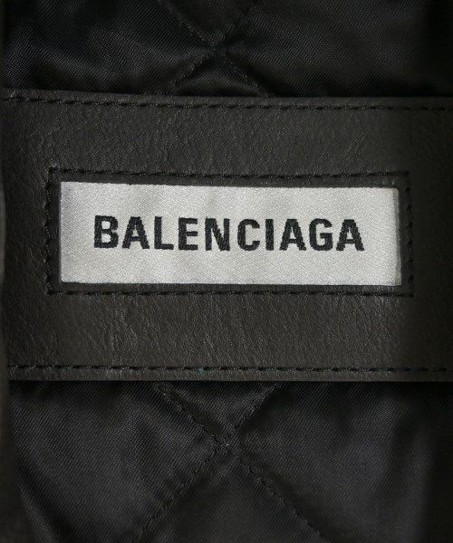 Balenciaga Rider's Jacket Black — view 3