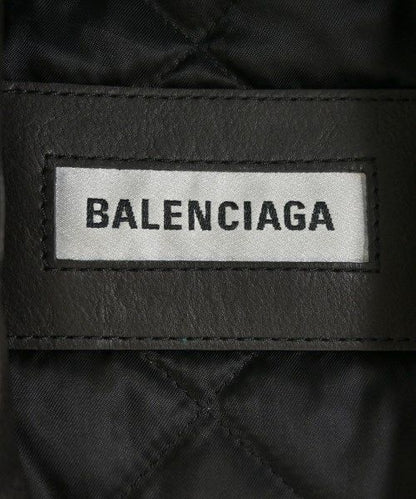 Balenciaga Rider's Jacket Black — view 3