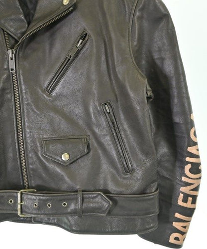 Balenciaga Rider's Jacket Black — view 5