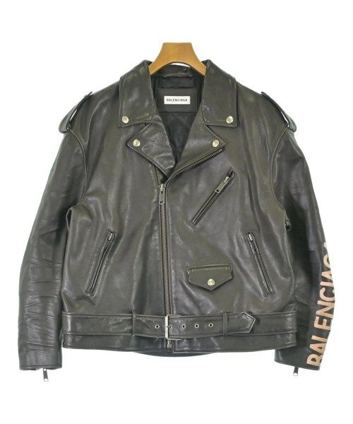 Balenciaga Rider's Jacket Black