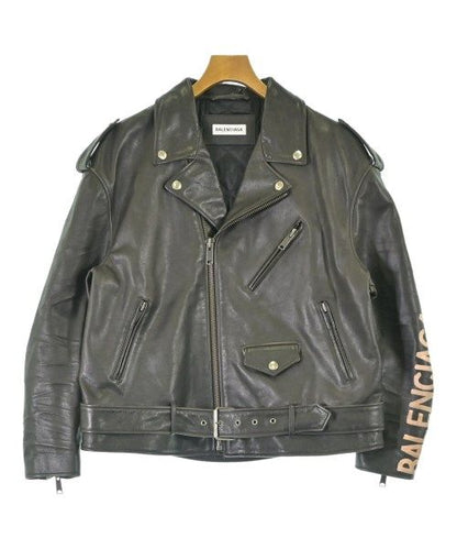 Balenciaga Rider's Jacket Black