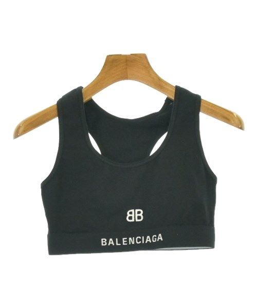 Balenciaga Tank Top Black