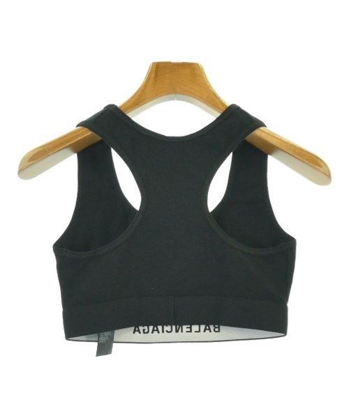 Balenciaga Tank Top Black — view 2
