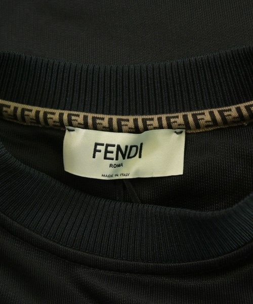 Fendi Sweatshirt Black — view 4