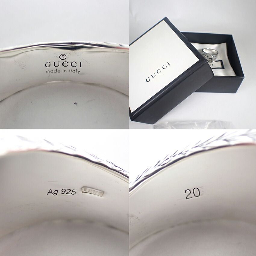 Gucci 925 Interlocking Arabesque Ring — view 7