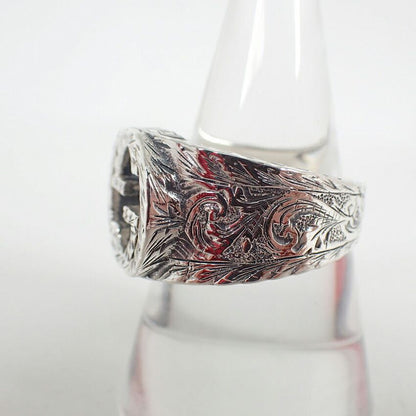 Gucci 925 Interlocking Arabesque Ring — view 3