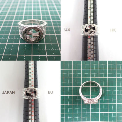 Gucci 925 Interlocking Arabesque Ring — view 8