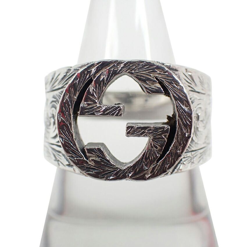 Gucci 925 Interlocking Arabesque Ring