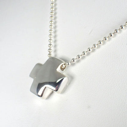 Tiffany & Co 925 Roman Cross Pendant — view 3