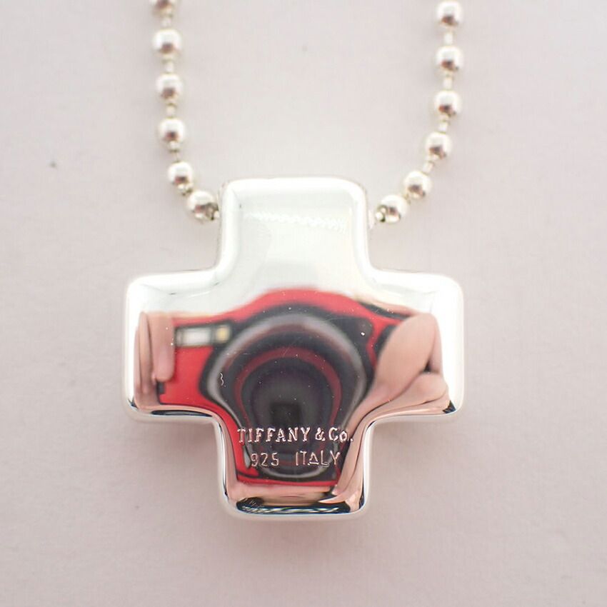 Tiffany & Co 925 Roman Cross Pendant — view 4