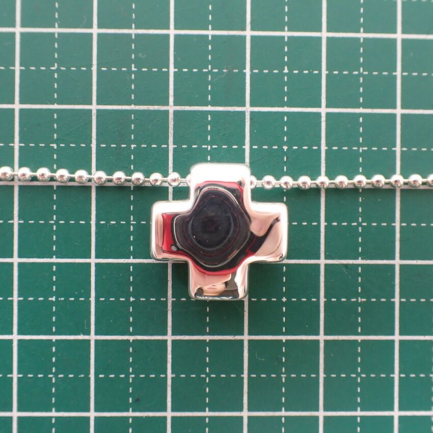 Tiffany & Co 925 Roman Cross Pendant — view 8