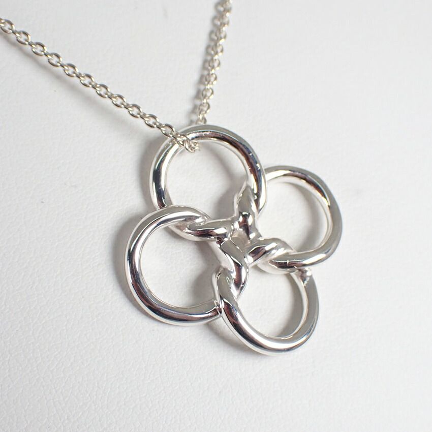 Tiffany & Co 925 Loving Clover Pendant — view 3