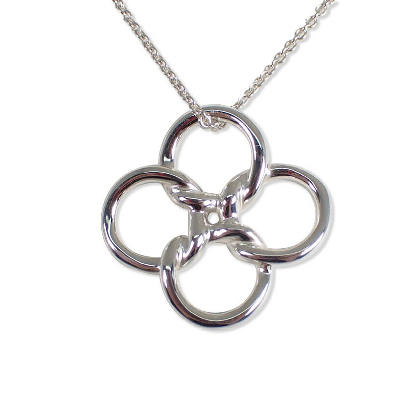 Tiffany & Co 925 Loving Clover Pendant