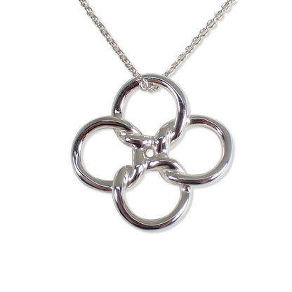Tiffany & Co 925 Loving Clover Pendant