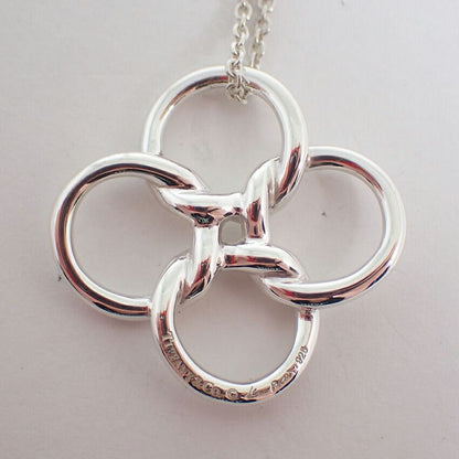 Tiffany & Co 925 Loving Clover Pendant — view 4