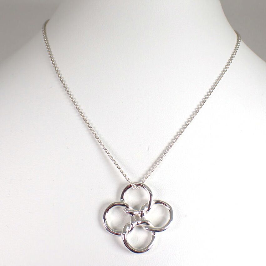 Tiffany & Co 925 Loving Clover Pendant — view 2