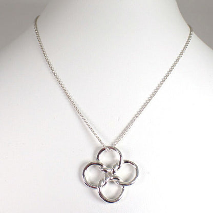 Tiffany & Co 925 Loving Clover Pendant — view 2
