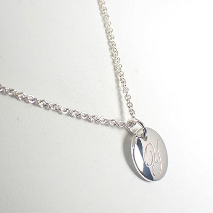 Tiffany & Co 925 Initial Round Braid Pendant — view 3