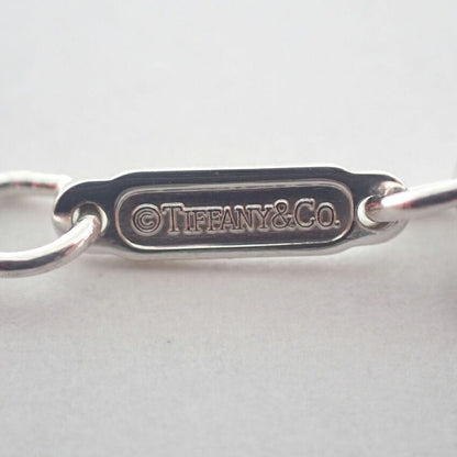 Tiffany & Co 925 Initial Round Braid Pendant — view 6