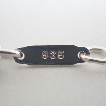 Tiffany & Co 925 Initial Round Braid Pendant — view 7