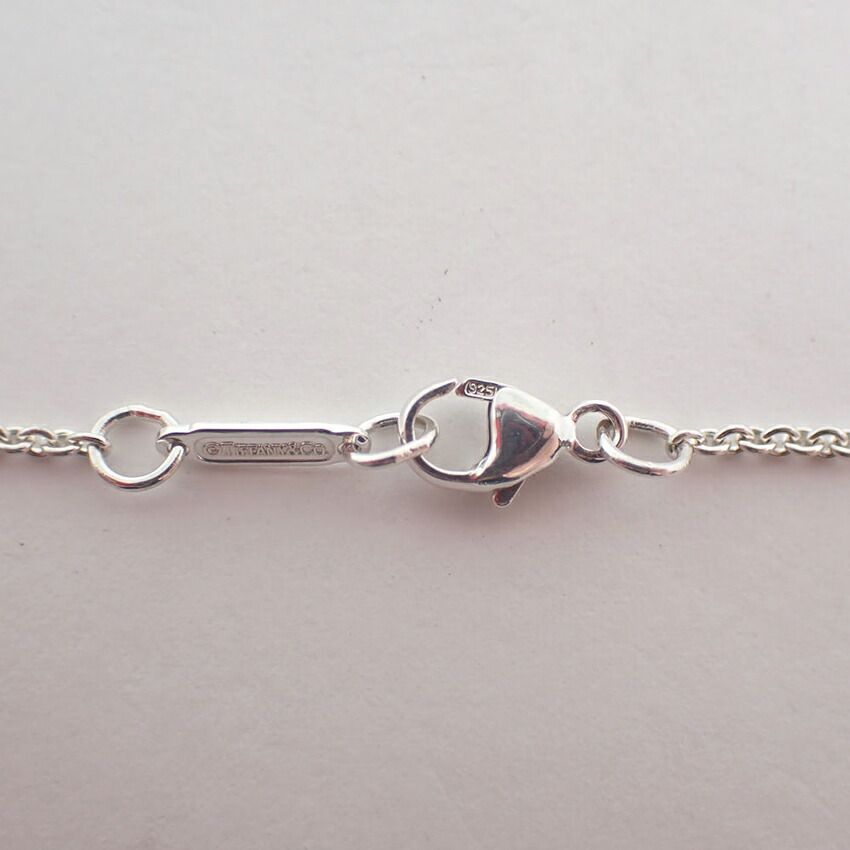 Tiffany & Co 925 Initial Round Braid Pendant — view 8