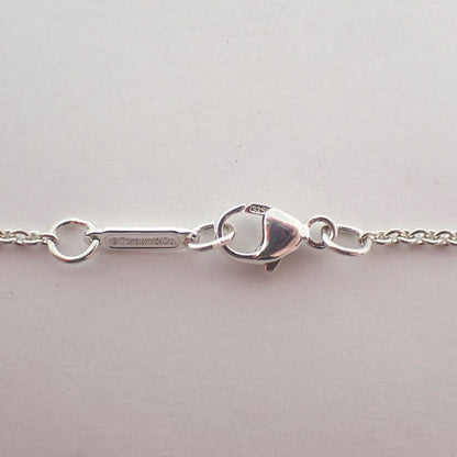 Tiffany & Co 925 Initial Round Braid Pendant — view 8