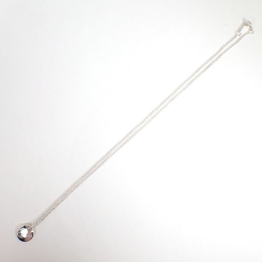 Tiffany & Co 925 Initial Round Braid Pendant — view 4