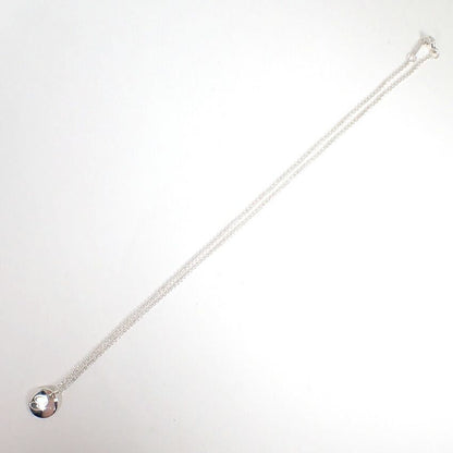 Tiffany & Co 925 Initial Round Braid Pendant — view 4