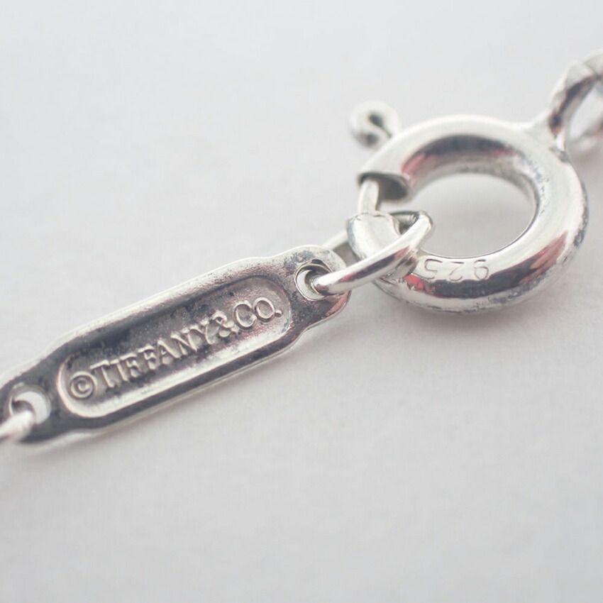 Tiffany & Co 925 Open Cross Infinity Pendant — view 7