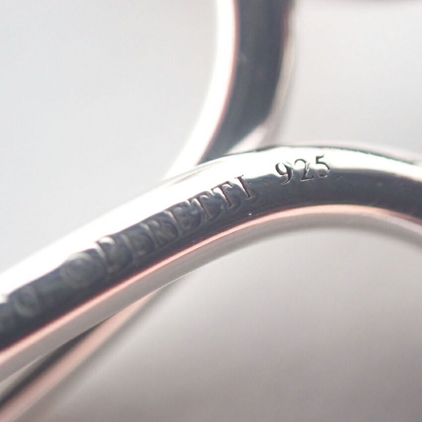 Tiffany & Co 925 Open Cross Infinity Pendant — view 6
