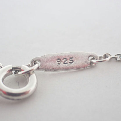 Tiffany & Co 925 Open Cross Infinity Pendant — view 8