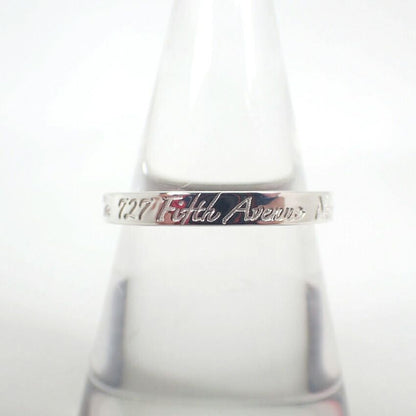 Tiffany & Co 925 Notes Narrow Ring — view 3