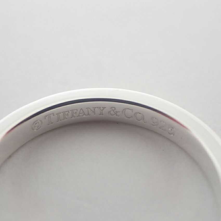 Tiffany & Co 925 Notes Narrow Ring — view 8