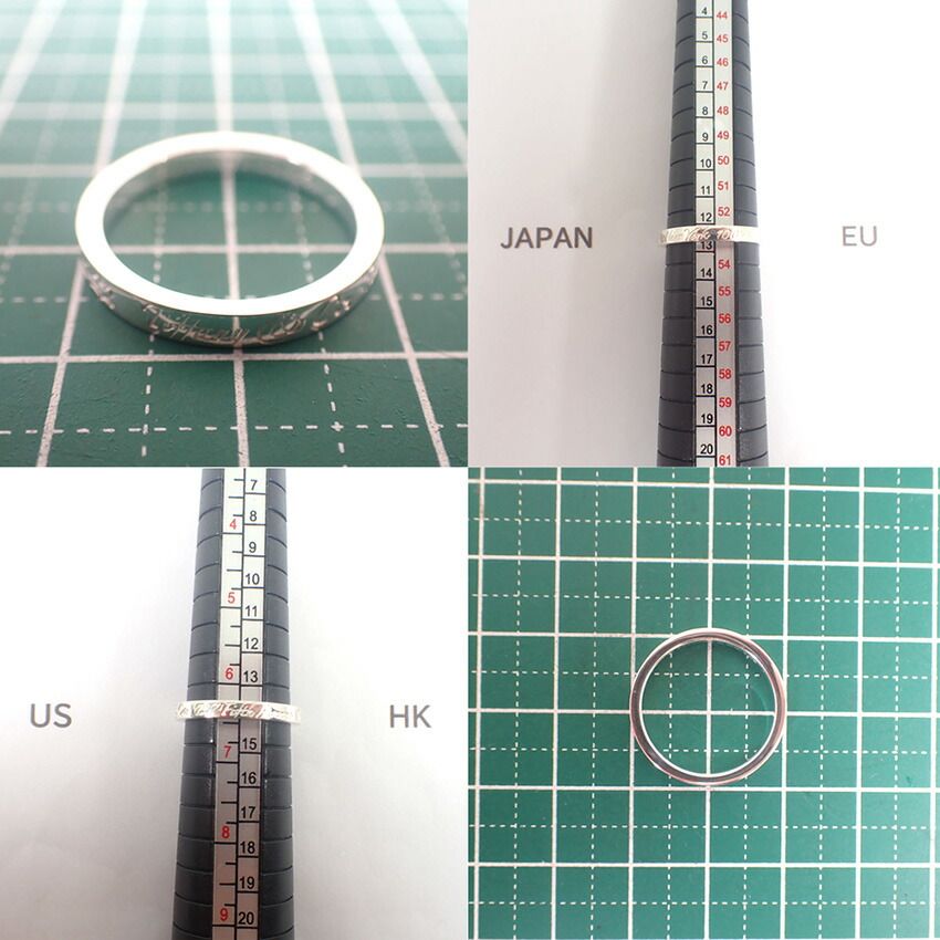 Tiffany & Co 925 Notes Narrow Ring — view 9