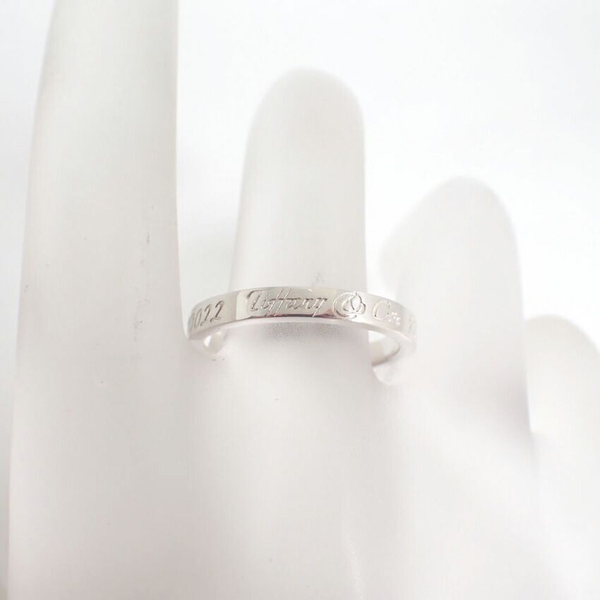 Tiffany & Co 925 Notes Narrow Ring — view 4