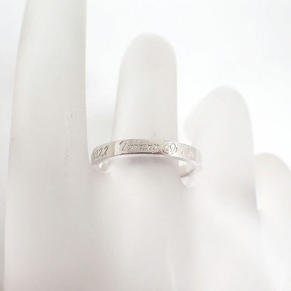 Tiffany & Co 925 Notes Narrow Ring — view 4