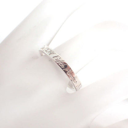 Tiffany & Co 925 Notes Narrow Ring — view 6