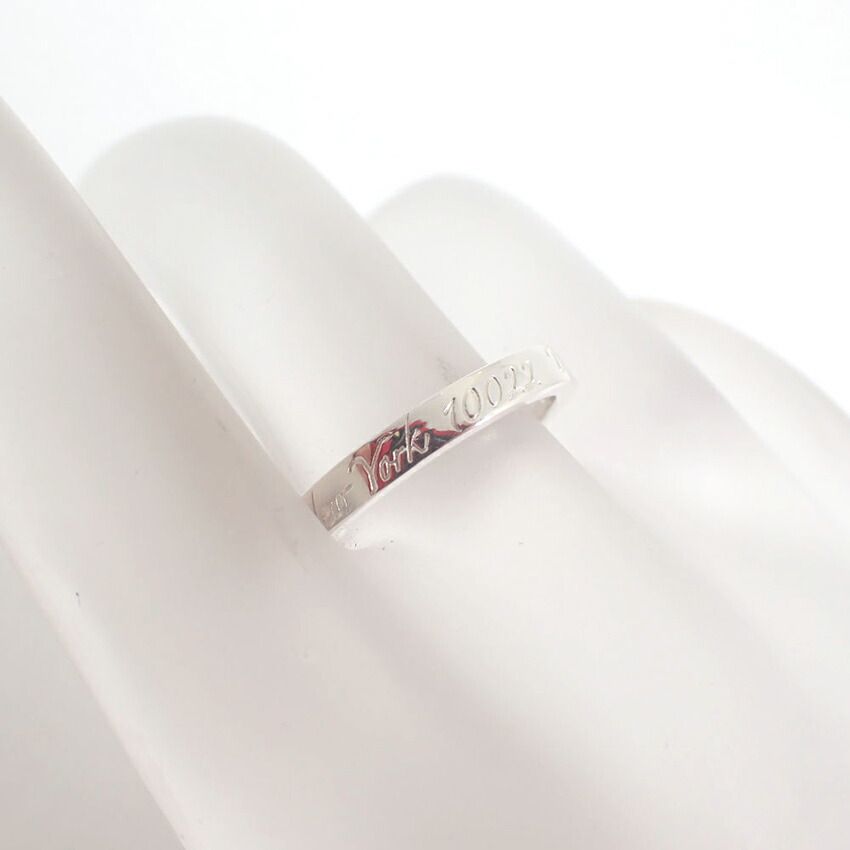 Tiffany & Co 925 Notes Narrow Ring — view 5
