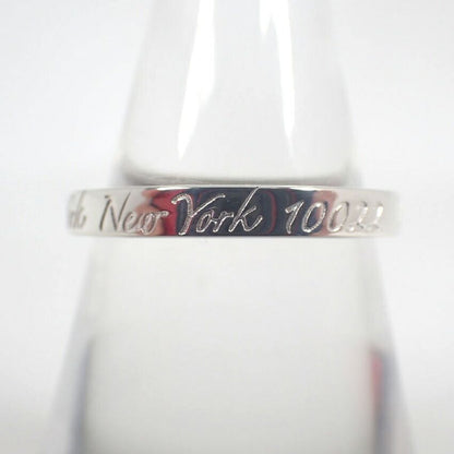 Tiffany & Co 925 Notes Narrow Ring — view 2