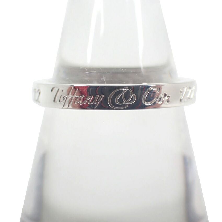 Tiffany & Co 925 Notes Narrow Ring