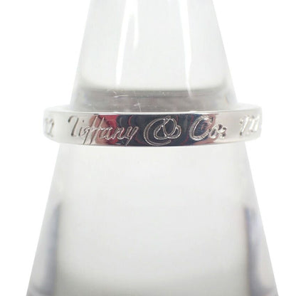 Tiffany & Co 925 Notes Narrow Ring