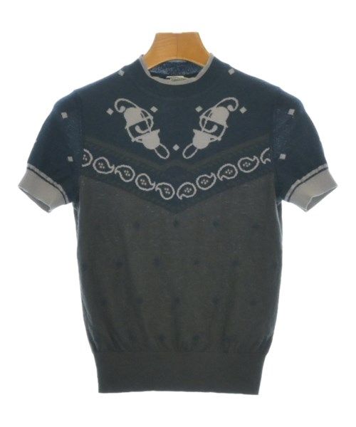 Hermes Knit Sweater Navy