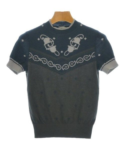 Hermes Knit Sweater Navy