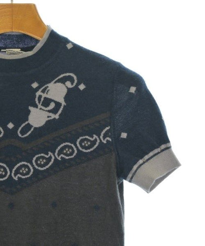 Hermes Knit Sweater Navy — view 4
