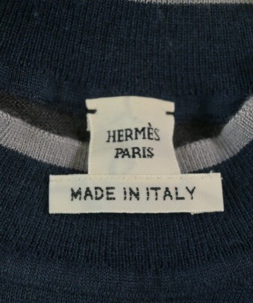 Hermes Knit Sweater Navy — view 3